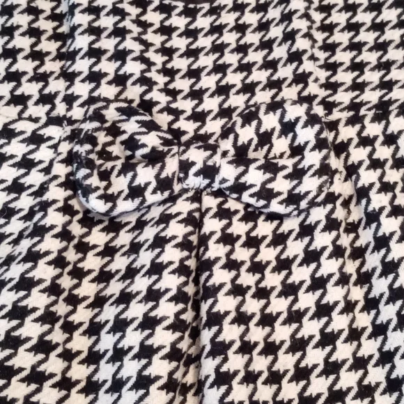 Vintage Forever 21 Houndstooth Mini Dress, Junior Size M, EUC - Picture 4 of 5
